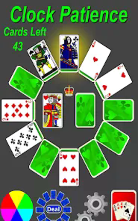 Clock Patience Solitaire screenshot