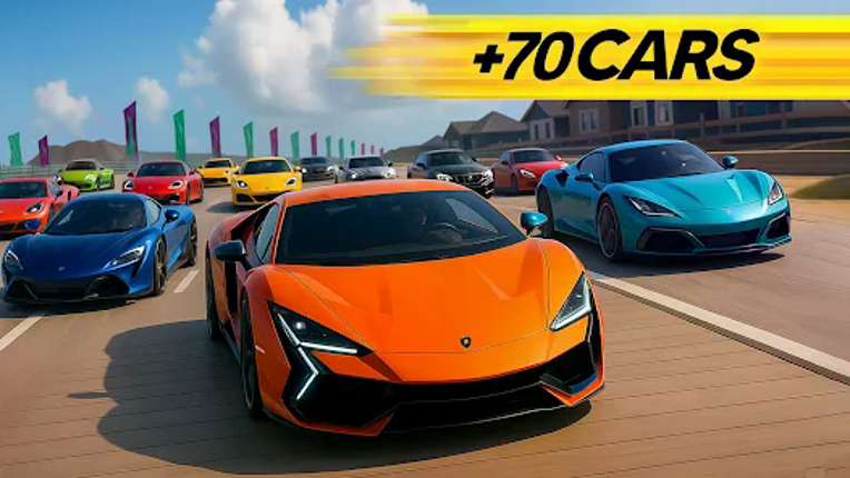 GT Nitro: Drag Racing Car Game Image