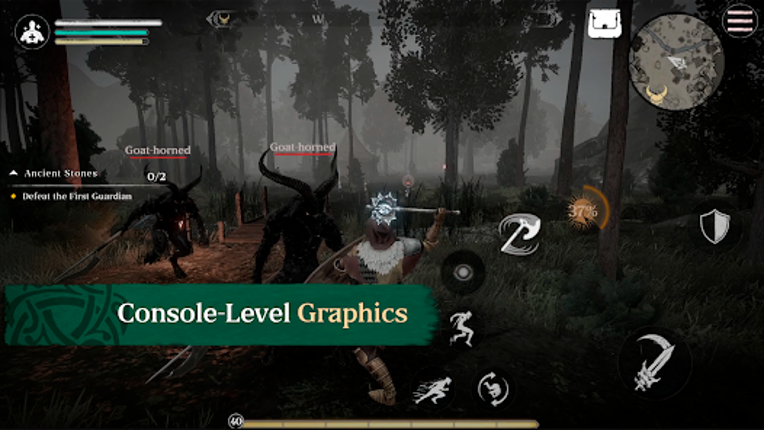 Hellguard: Online Action RPG screenshot
