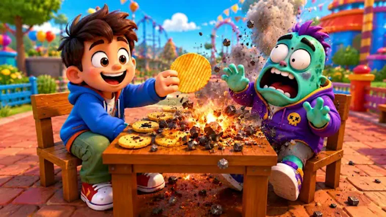 Bomb Chip Challenge Game Image