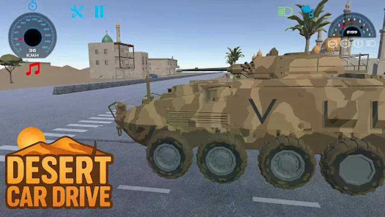 Desert Car Drive screenshot