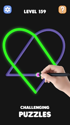 Just Draw the Line Drawing Image