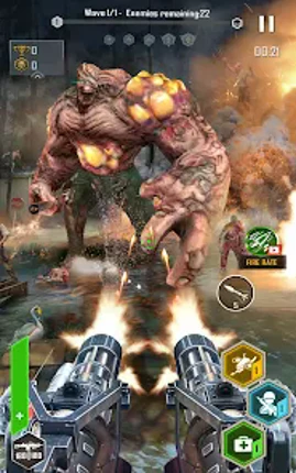 Zombie Hunter: Shoot or Dead screenshot