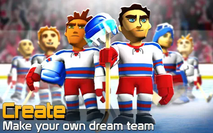 BIG WIN Hockey screenshot