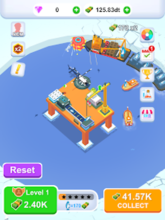 Icebreaker Fishing screenshot
