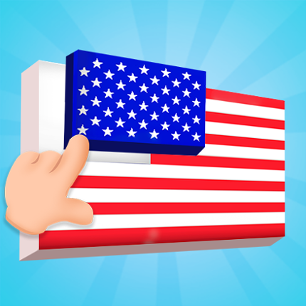 Drop Fit: World Flag Puzzle Image