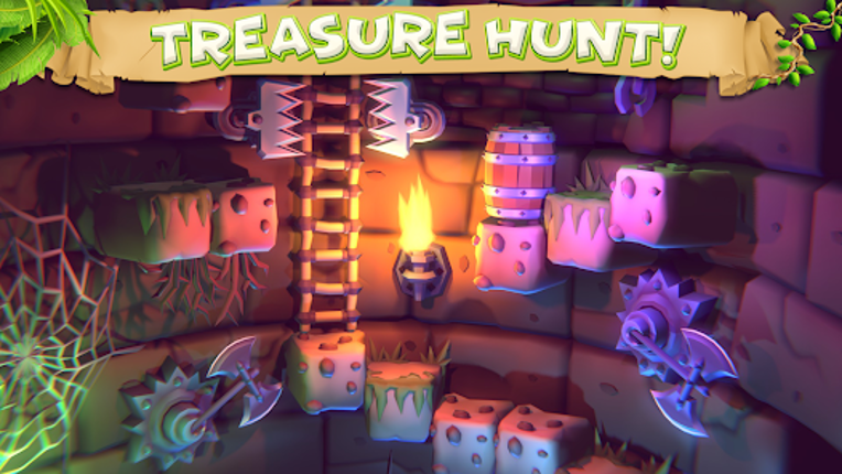 Relic Looter: Tap Tap Jump screenshot