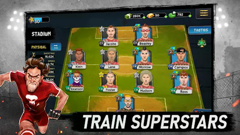 Underworld Football Manager Image