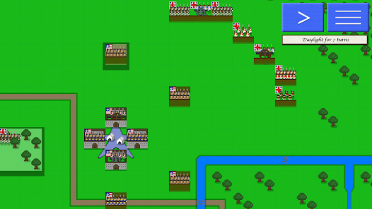 Pixel Soldiers: Saratoga 1777 Image