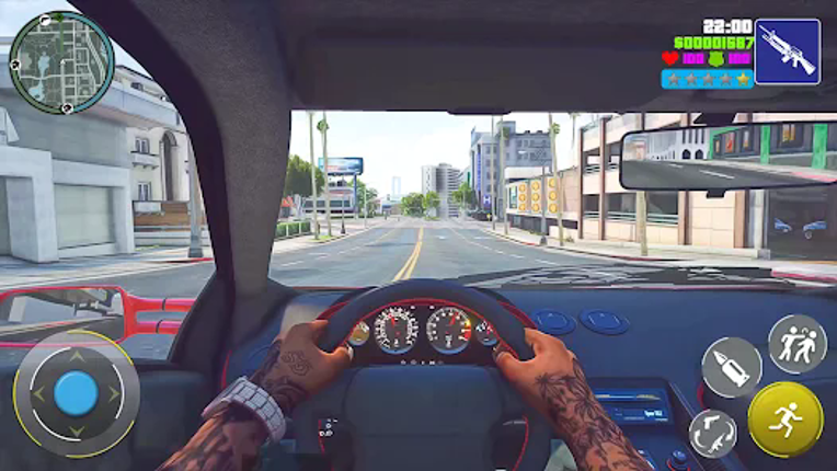Grand Gangster: Rope hero City screenshot