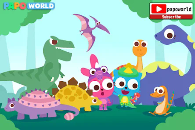 Papo World Dinosaur Island screenshot