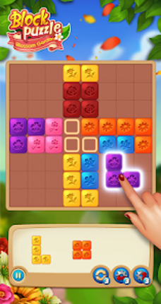 Block Puzzle: Blossom Garden Image
