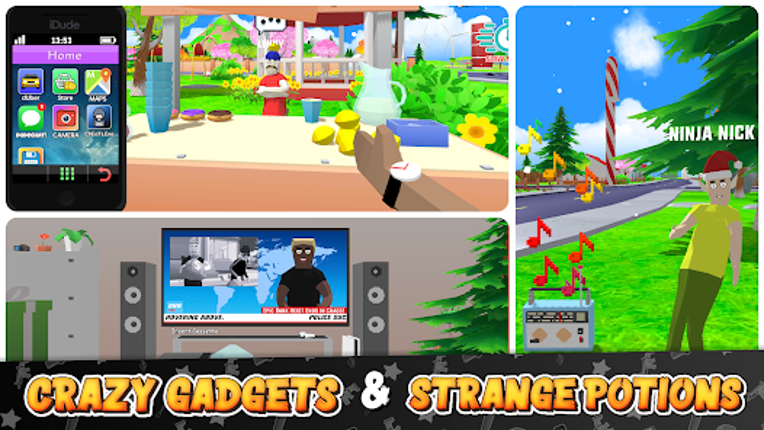 Dude Theft Wars FPS Open world Image