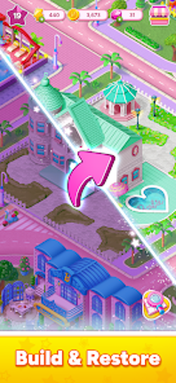 Barbie™ Merge Mystery Image