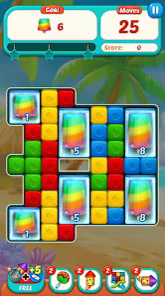 Fruit Cube Blast screenshot