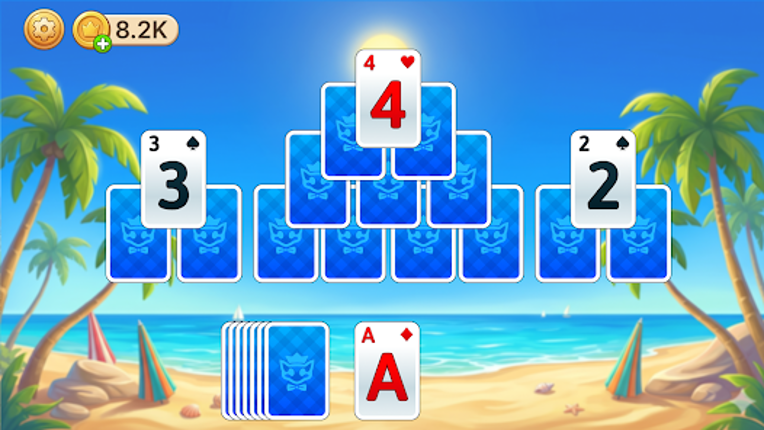 Solitaire Explorer: TriPeaks Image