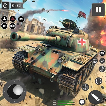 World Tanks War: Offline Games Image