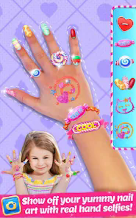 Candy Nail Art - Sweet Fashion screenshot