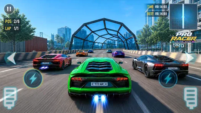 Pro Racer: Car Racing Offline screenshot