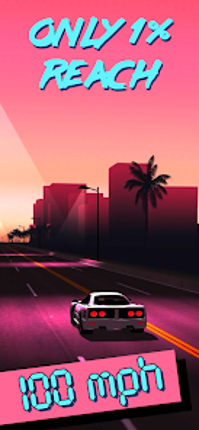 Turbo 84 - Retro Arcade Racing Image