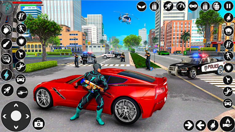Hero City Bank Robbery Crime screenshot