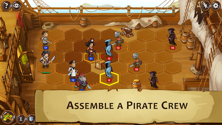 Braveland Pirate screenshot
