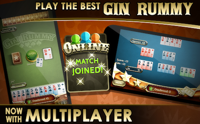 Gin Rummy screenshot