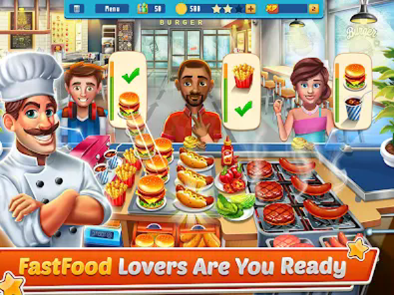 Chef Restaurant : Cooking Game screenshot