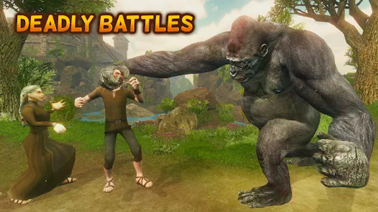 The Gorilla - Animal Simulator screenshot