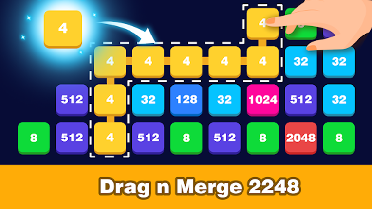 2248 Number block puzzle 2048 screenshot