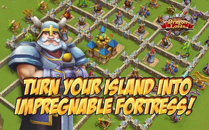 Dragon Lords: 3D strategy screenshot
