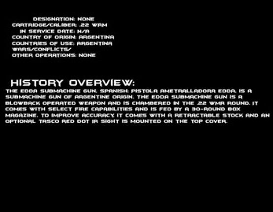 ABCs of Submachine Guns screenshot