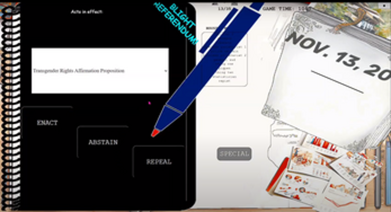 AFFINITY screenshot