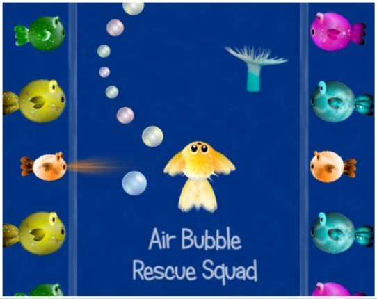 Air Bubble Rescue Squad Game Cover