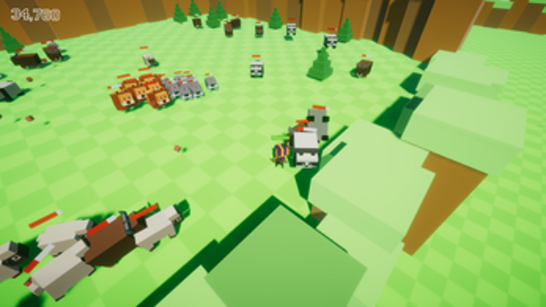 Animal Runner screenshot