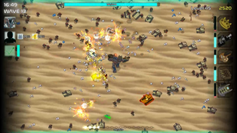 Armechgeddon screenshot