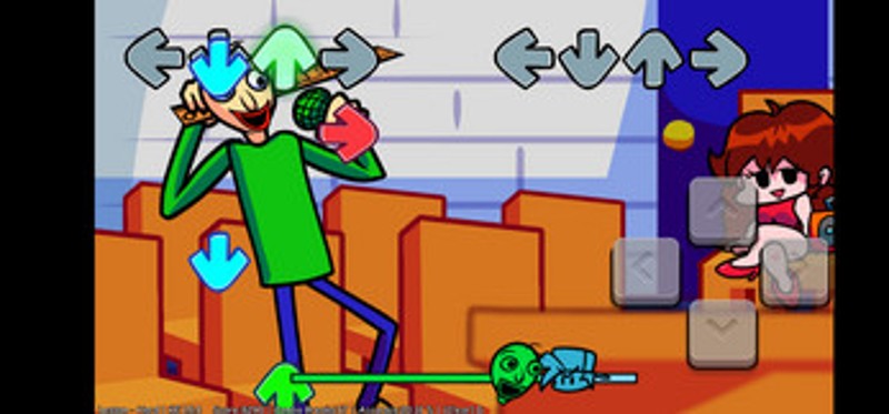 Baldi's Basics In Funkin' APK Image