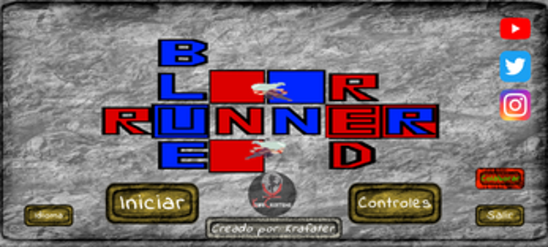 BlueRedRunner screenshot