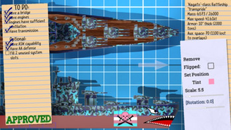 Waves of Steel Image