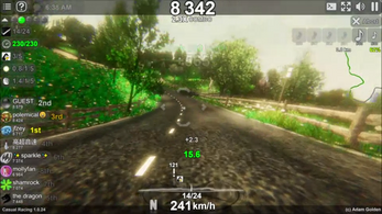 Casual Racing screenshot