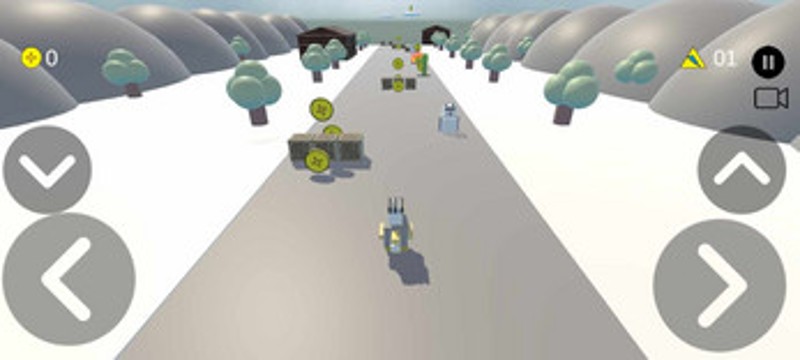 Chicken Run 3D screenshot