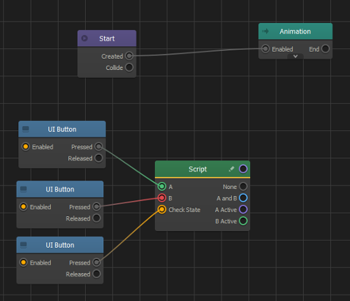 Combo Buttons (Buildbox) Image