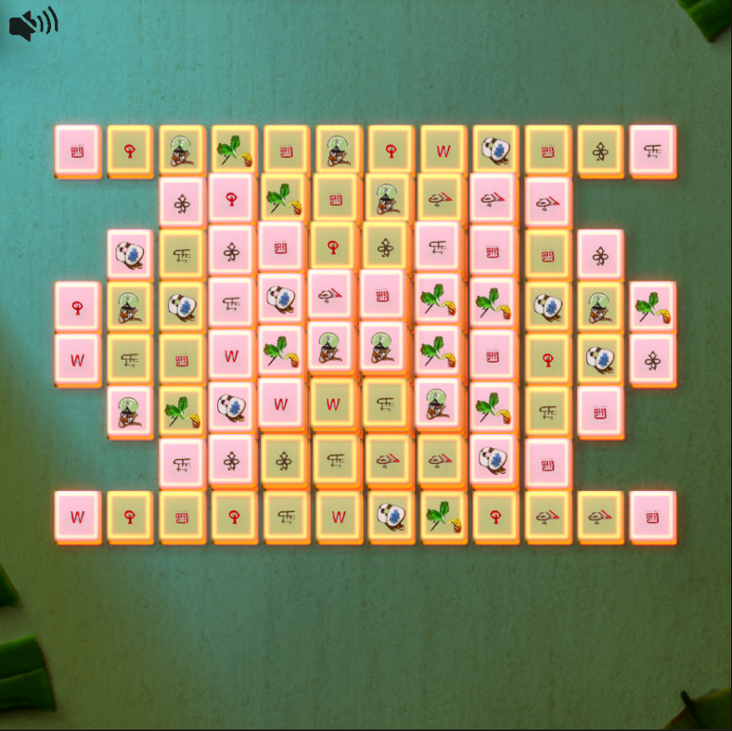 Games like Deertective: A Forest For The Trees (Mahjong Solitaire) (GGJ23)