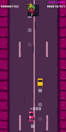 Demon girl: Traffic Hell screenshot