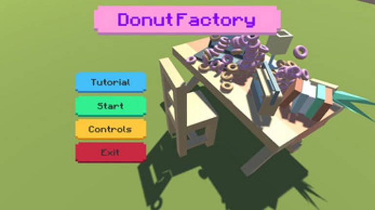 Donut Factory screenshot