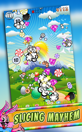 Easter Egg Candy Slicer screenshot