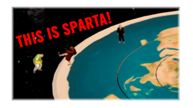 Flat Earther - Dont Fall Image