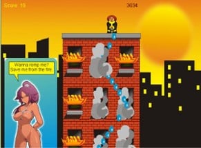 Fire Fighting And Girls XXX sex RATED Image