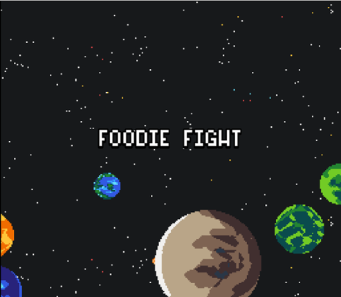 Foodie Fight Game Cover