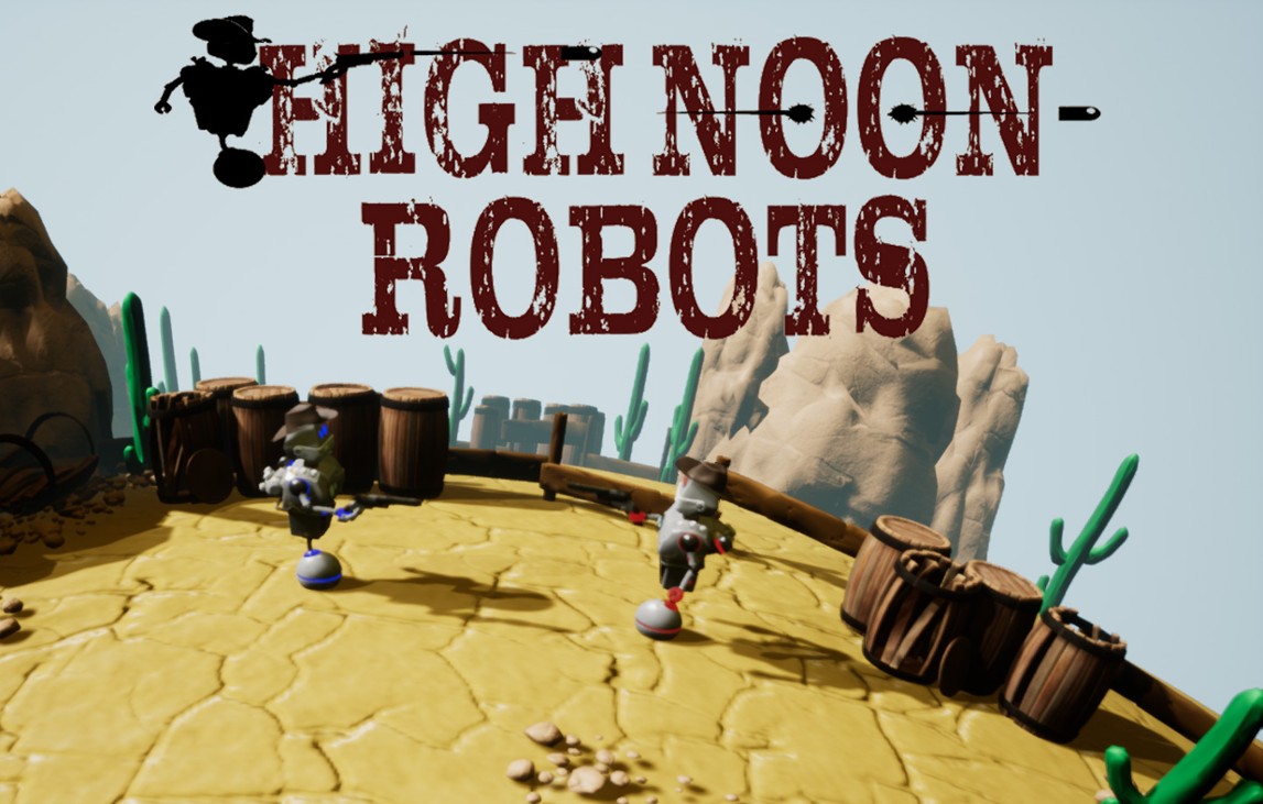 Games like High Noon Robots - Ludum Dare 38